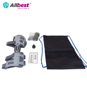 Attelle de Genou Articulée Allbest pour Rééducation, Traction, Protection Professionnelle, Certifiée CE, Design Fin, Unisexe, Universelle - Product Image 5