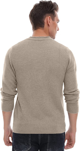 เสื้อสเวตเชิ้ตผ้าฝ้ายฟลีซสำหรับผู้ชาย OEM เสื้อฮู้ดแบบสวมพร้อมลายพิมพ์สกรีน สวมใส่สบายในชีวิตประจำวัน ผู้จำหน่ายขายส่ง ปี 2026 - Product Image 6