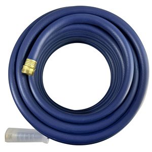 Tuyau d'arrosage de jardin en PVC de qualité moyenne, 5/8 pouce x 100 pieds - Product Image 3