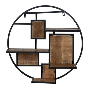 Handcrafted Mango <b>Wood</b> Floating Shelf - Wholesale B2B Pricing - Product Image 4