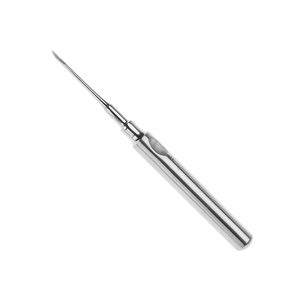 Kit professionnel de 3 outils dentaires en acier inoxydable pour extraction dentaire : forceps et élévateur radiculaire courbé - Product Image 2