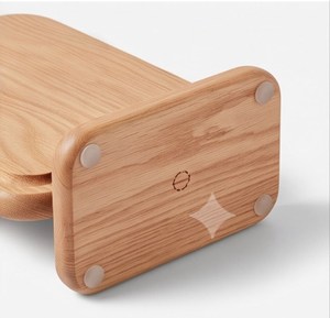 <b>Wooden</b> Chopping Blocks 2 <b>Piece</b> Set Rectangle with Handle Hole and Vertical Stand Holder - Product Image 6
