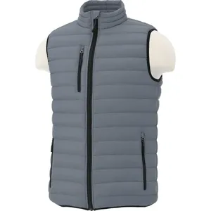 Chaleco Acolchado Transpirable de Alta Calidad para Hombre, Chaleco de Plumón Extra Grande con Logotipo Personalizado, Chaleco Ligero de Burbujas, Ropa de Calle de Invierno - Product Image 1