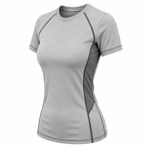 Rashguard de compression à manches courtes pour femme, très vendu, pour l'entraînement BJJ, durable, protection UPF50+, écologique - Product Image 3