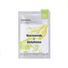 Maschera Rivitalizzante Mediheal Derma Synergy, 1 Pezzo, Prezzo Scontato, Ingrediente Principale Niacinamide e Peptidi, Sbiancante per il Viso - Product Image 1