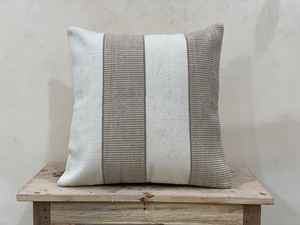 Housse de coussin ovale en laine faite à la main, housse de coussin décorative pour canapé, housse de coussin ovale en laine tissée à la main, décoration bohème pour la maison - Product Image 5