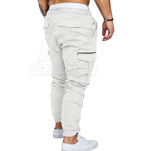 Pantalones Cargo Modernos para Hombre, Cómodos y Prácticos, con Tela Flexible y Bolsillos Amplios para Actividades Diarias - Product Image 2