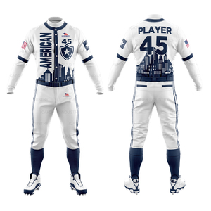 Paquete de Béisbol para Niños, Tela Ligera y Transpirable, Diseño Personalizado con Logotipo del Equipo, Antibacteriano, Todo Incluido - Product Image 2
