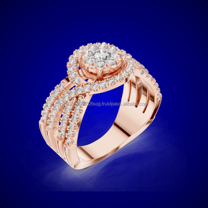 lucky jewels 10K Luxury <b>Statement</b> <b>rings</b> Fashion Jewelry Manufacturer - Product Image 1