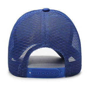 Casquette Trucker Homme à Visière Courbe, Dos en Maille, Réglable, Respirante, pour Activités de Plein Air, Décontractée, Sportive, Style de Vie - Product Image 3