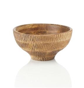 Tazón de Madera Hecho a Mano para Servir Ensaladas, Tamaño Personalizado, Diseño Moderno, Apto para Lavavajillas, para Cocina, Restaurante, Catering y Bodas - Product Image 2