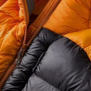 Fully Customized Men's Waterproof Canvas Puffer <b>Jackets</b> Polyester Wadding Filled Winter DDP Shipping - Product Image 6