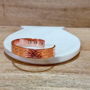 Bracelet en aluminium de style religieux magnétique, cadeau de santé, cadeau d'affaires, vente en gros en Inde - Product Image 1