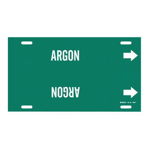 ป้ายระบุท่อ ARGON ยี่ห้อ Brady แบบยืดหยุ่น ติดตั้งง่าย ทนความร้อนและสารเคมี สำหรับงานท่ออุตสาหกรรม - Product Image 3