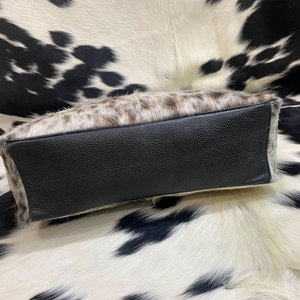 Bolsos de Mano de Cuero Vacuno con Diseño Personalizado al por Mayor, Bolsos de Mano de Cuero Vacuno con Logotipo Impreso Personalizado de Alta Calidad - Product Image 5