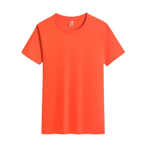 Camiseta de Algodón de Primera Calidad, Tejido Suave y Transpirable, Ropa Casual Cómoda para Hombres y Mujeres, Estilo de Moda Diaria - Product Image 4