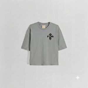 Camiseta Extra Grande de Primera Calidad para Hombre, 100% Algodón, con Logotipo Personalizado Serigrafiado, Color Azul Marino, de Secado Rápido y Cuello Redondo - Product Image 1