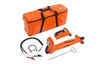 Localizador de Tuberías Subterráneas SEWERIN UT830, 83kHz, Localización Activa y Pasiva, IP65, para Detección de Gas, Agua y Cables