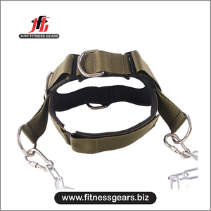 JUST FITNESS GEARS Harnais de Rameur Professionnel en Cuir de Vachette Respirant Léger et Résistant à l'Usure, Meilleure Vente, Haute Qualité - Product Image 3