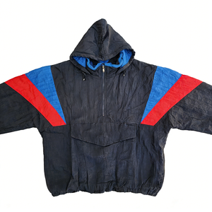Veste matelassée demi-zip personnalisée pour homme à prix abordable, motif brodé sur toile, poche colorée, imperméable, respirante, décontractée pour l'hiver 2026 - Product Image 4