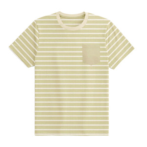 Men's Pink Geometric Color Block Short Sleeve T-Shirt Slim Fit O-Neck Casual <b>Knitted</b> Breathable Front Street Style - Product Image 1