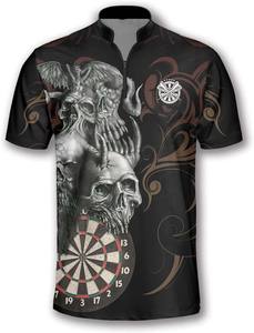 Polo de fléchettes personnalisé sublimé – Maillot de fléchettes tendance - Product Image 2