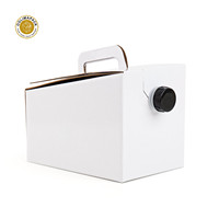 Distributeur de café portable OOLIMA, boîte de rangement de qualité alimentaire pour café liquide et sirop avec robinet pour café et bar à domicile