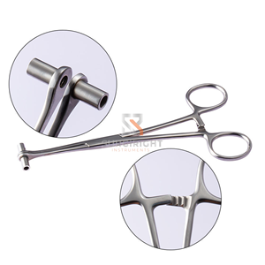 ชุดเครื่องมือเจาะร่างกายแบบแมนนวล 22 ชิ้น ทำจากเหล็ก คีมหนีบ คีมจับ เข็มเจาะ สำหรับเจาะสะดือ หู จมูก ปาก ได้รับมาตรฐาน CE Surgiright ราคาดีที่สุด - Product Image 3