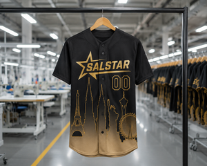 ชุดเบสบอลสไตล์อเมริกันแบบใหม่ เสื้อทีมสั่งทำขายส่ง ชุดเบสบอลขายดี เสื้อซับลิเมชั่นแบบสั่งทำส่วนตัว - Product Image 6