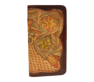 Elegant Stylish Leather Ladies Long <b>Wallet</b> Stunning Pattern Multiple Card Slots <b>RFID</b> <b>Blocking</b> Secure Closure Premium Fashion - Product Image 1
