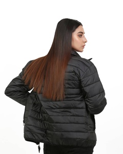 <b>women</b> puffer <b>jacket</b> winter outerwear <b>lightweight</b> insulated warm <b>quilted</b> design <b>womens</b> puffer <b>jacket</b> hooded winter coat padded - Product Image 5