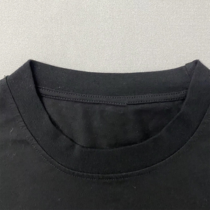 Men's Black O-Neck T-<b>Shirt</b> Regular Fit Casual Waer Solid <b>Color</b> 100% Cotton Jersey Knitted Plain Design T <b>Shirt</b> - Product Image 6