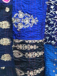 Gilet vintage ethnique bohème en coton Kantha Khambadi fait main pour femme, veste indienne en coton Kantha Khambadi, gilet bohème - Product Image 5