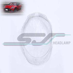 Carcasa de Faro Transparente MINI F54 Nueva, Material de Policarbonato de Alta Calidad, 2014-2019, Lado del Conductor/Izquierdo del Pasajero - Product Image 6