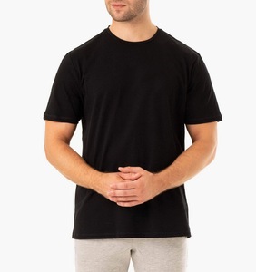 T-shirts longs unis pour hommes GAF de haute qualité, vierges pour impression par sublimation personnalisée, coupe oversize, séchage rapide et respirants - Product Image 5
