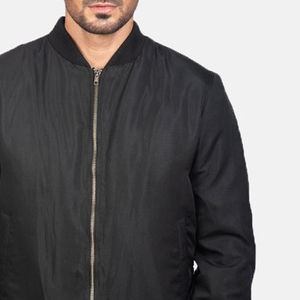 Vestes en satin de soie de haute qualité, imperméables, nouvelle arrivée, sur mesure, veste de sport en satin pour l'extérieur - Product Image 5