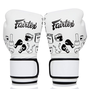 Guantes de Piel Auténtica de Primera Calidad, Modelo Fairtex, Personalizables, Profesionales, para Entrenamiento de MMA y Muay Thai, Último Modelo - Product Image 4