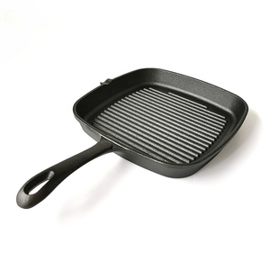 High Performance Non Stick <b>Grill</b> Pan For Indoor Barbecue Grilling And Professional Cooking Results - Product Image 4