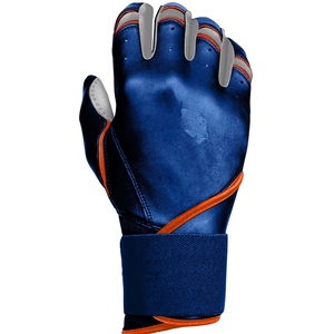 Guantes de Bateo de Béisbol Profesionales de Piel de Oveja Premium, Palma Reforzada, Muñequera Segura, Ligeros, Duraderos, Alto Rendimiento - Product Image 5