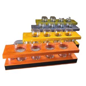 Support de rangement pour verres de cuisine personnalisé, organisateur, support fonctionnel multicolores, parfait pour l'affichage et les commandes en gros - Product Image 1