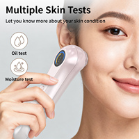 Mini Analizador Digital de Piel Portátil para el Hogar: Nuevo Medidor Portátil de Grasa y Humedad Facial