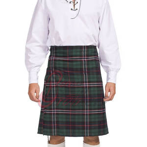 Kilt Escocés Premium de Tartán, Tela de Mezcla de Lana de Alta Calidad, Kilt Tradicional Escocés de Tartán para Ocasiones Formales - Product Image 3