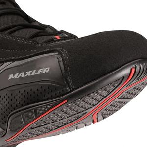 Botas Protectoras Impermeables de Cuero Genuino para Carreras de Motociclismo, Zapatos de Talla Grande, Transpirables, Todas las Estaciones - Product Image 2