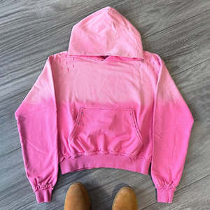 Sudadera con Capucha para Hombre, Diseño Gráfico Desgastado, Estilo Retro, con Bolsillo Canguro, para Uso Diario Urbano - Product Image 6