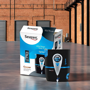Purificateur d'eau intelligent mural à osmose inverse avec technologie de cuivre alcalin et contrôleur TDS automatique pour une utilisation intelligente - Product Image 3
