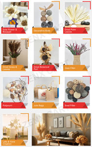 Flores Artificiales Premium Hechas a Mano con Madera Sola Ecológica de Origen Indio, Tamaños Personalizados Posibles, para Decoración Navideña y del Hogar - Product Image 5