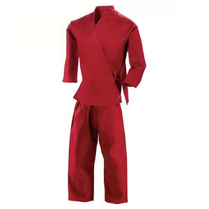 Uniforme de karaté personnalisé OEM ODM 100% coton, respirant, séchage rapide, dernier design du Pakistan pour les arts martiaux, qualité supérieure - Product Image 3
