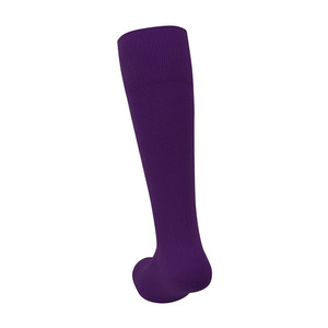 Chaussettes hautes pour hommes, couleur unie, tricotées, style classique - Product Image 3