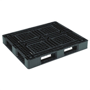 1100*1100 Heavy Duty Two-way Industry <b>Plastic</b> Pallet Entry Euro Warehouse Forklift Pallet <b>Racking</b> <b>Plastic</b> Pallet - Product Image 3