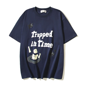 Camiseta con Estampado Puff Personalizado, 100% Algodón, Corte Regular, Manga Corta, Diseño Gráfico para Marcas de Ropa - Product Image 3